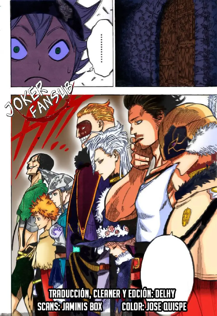 Black Clover capítulo 54, página 1