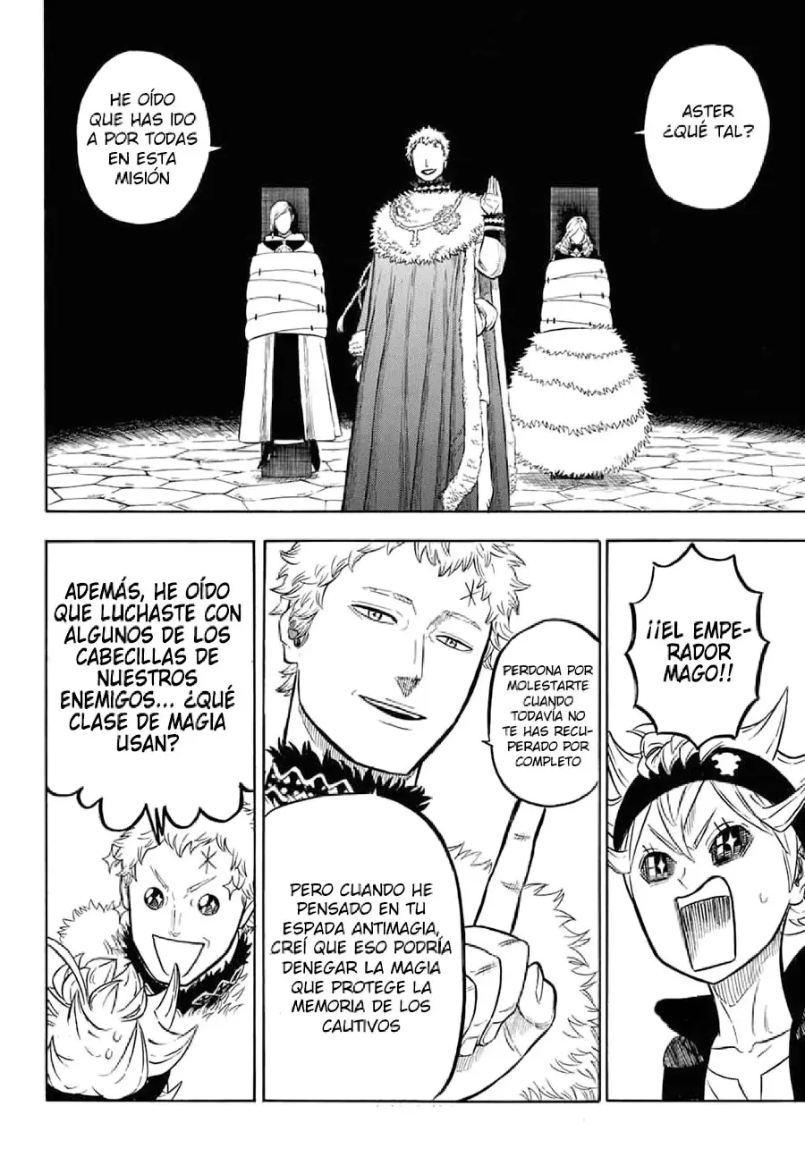 Black Clover capítulo 54, página 3