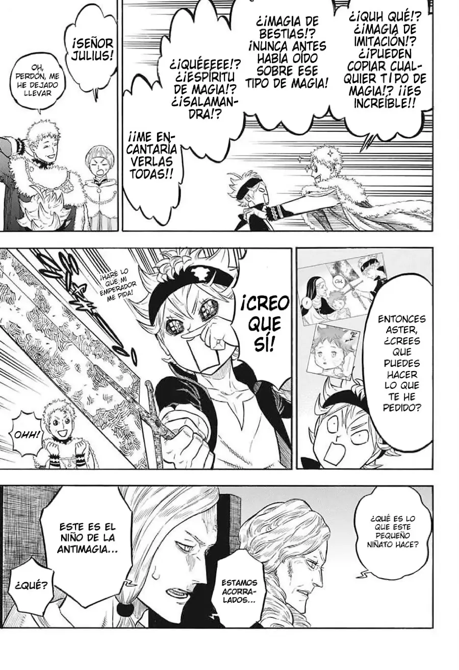 Black Clover capítulo 54, página 4