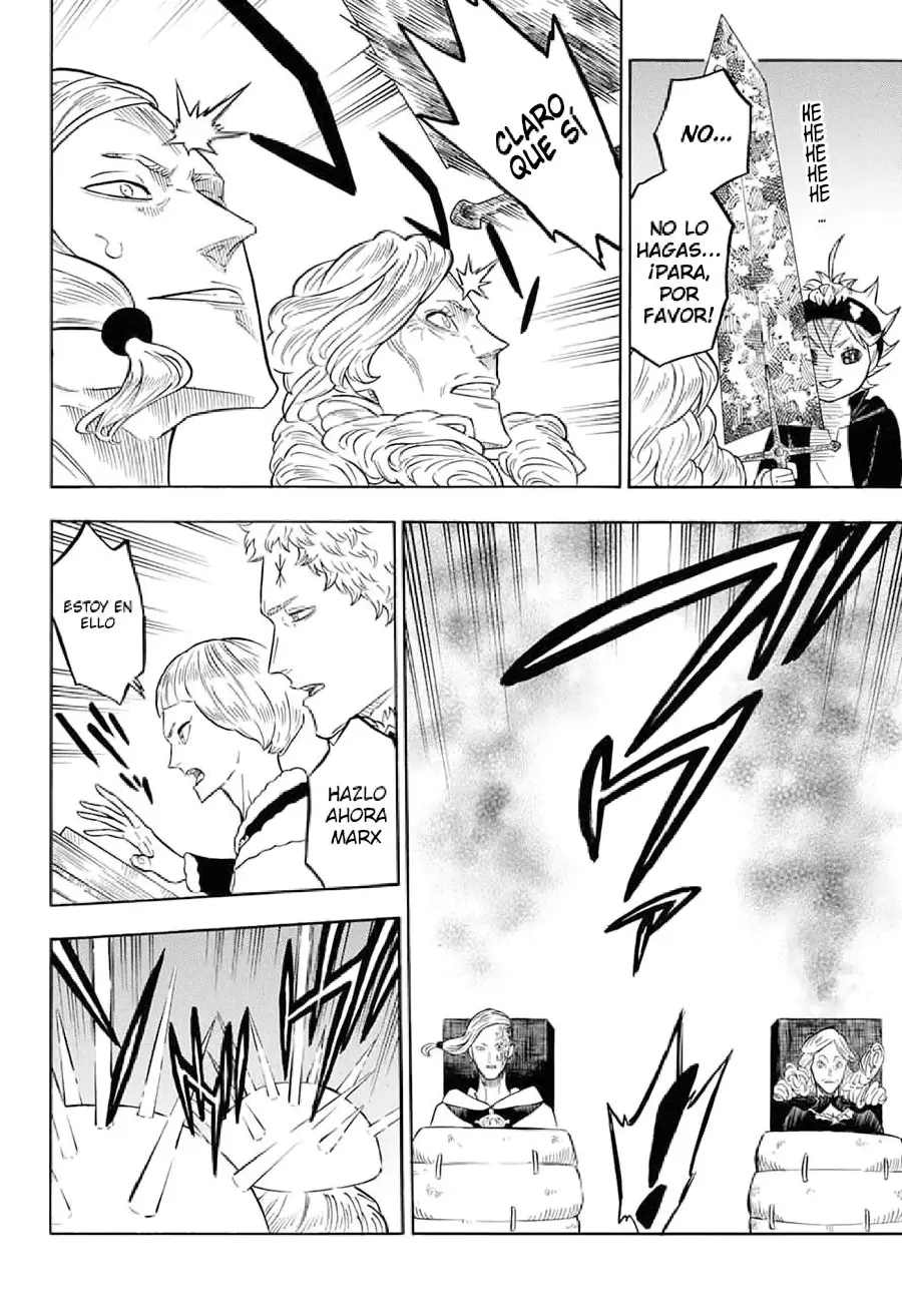 Black Clover capítulo 54, página 5
