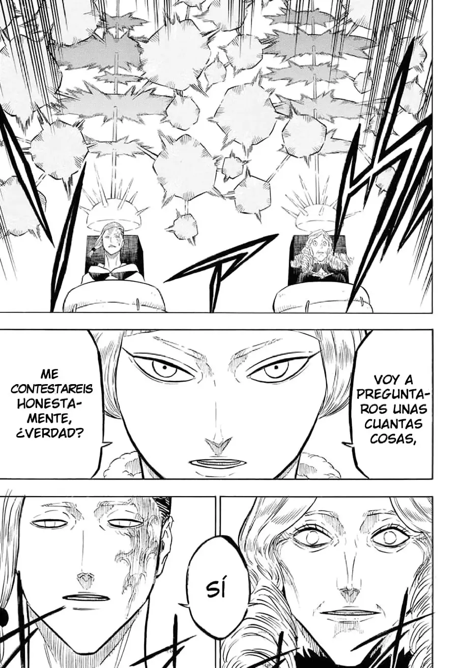 Black Clover capítulo 54, página 6