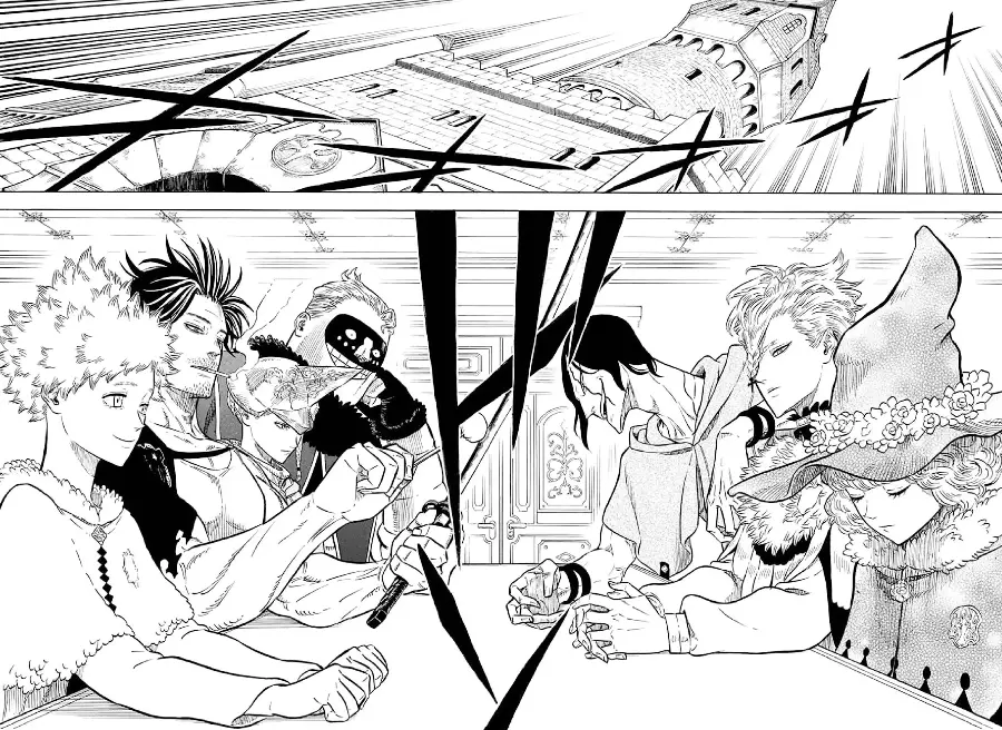 Black Clover capítulo 54, página 7
