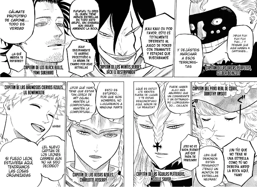 Black Clover capítulo 54, página 8