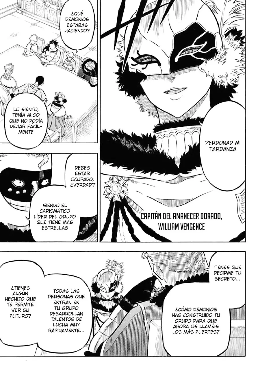 Black Clover capítulo 54, página 9