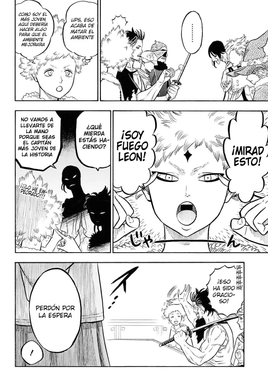 Black Clover capítulo 54, página 10