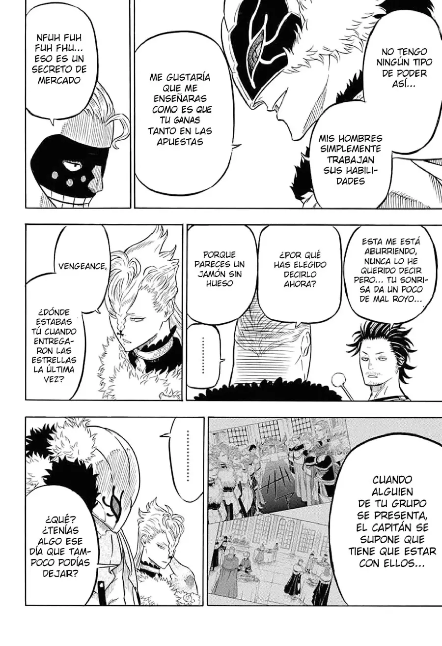 Black Clover capítulo 54, página 11