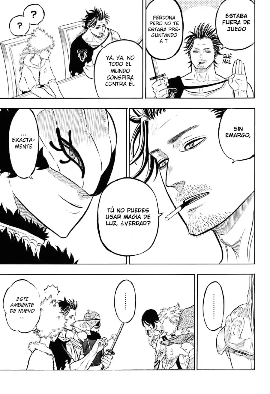 Black Clover capítulo 54, página 12