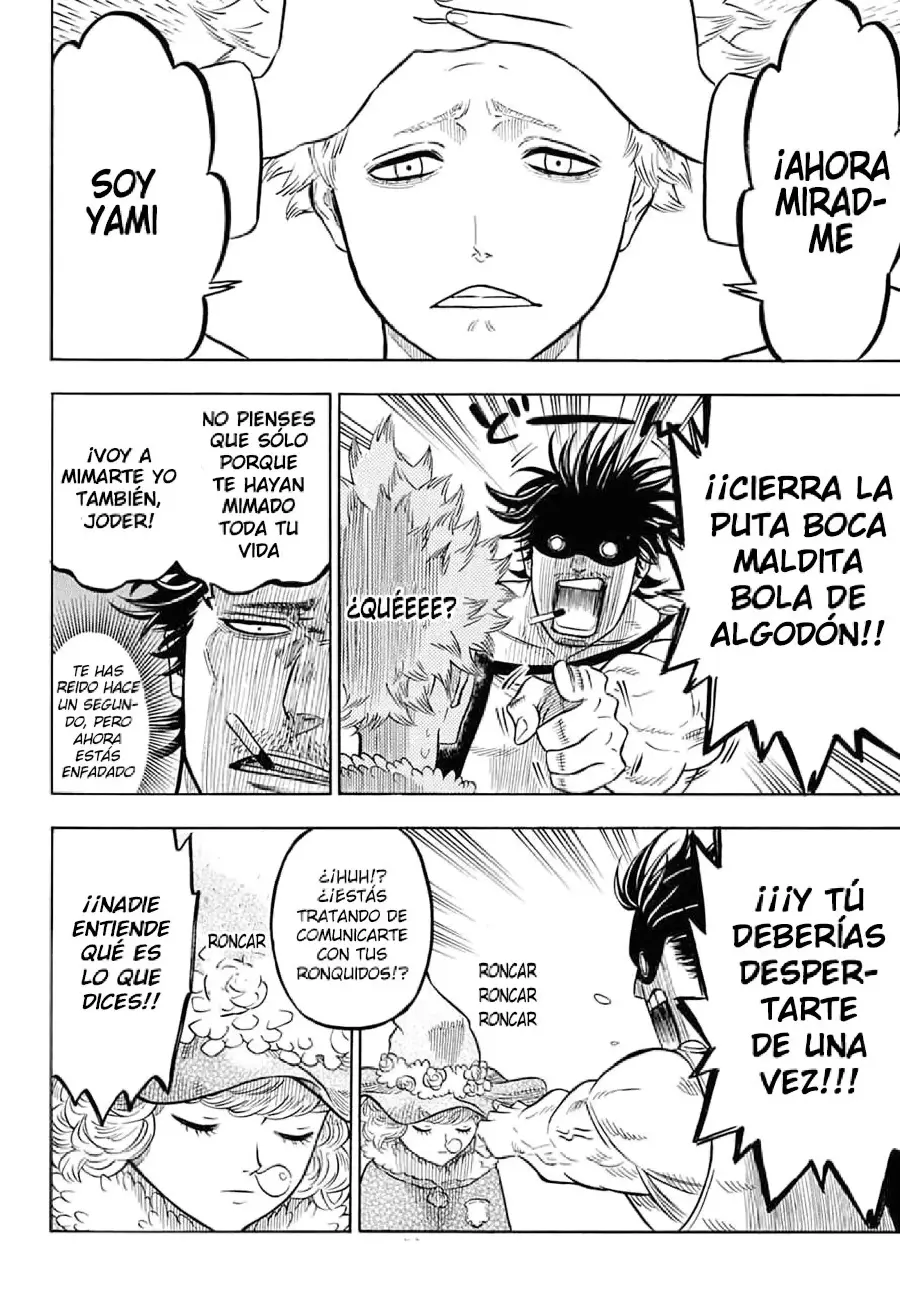 Black Clover capítulo 54, página 13