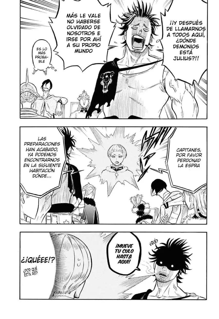 Black Clover capítulo 54, página 14