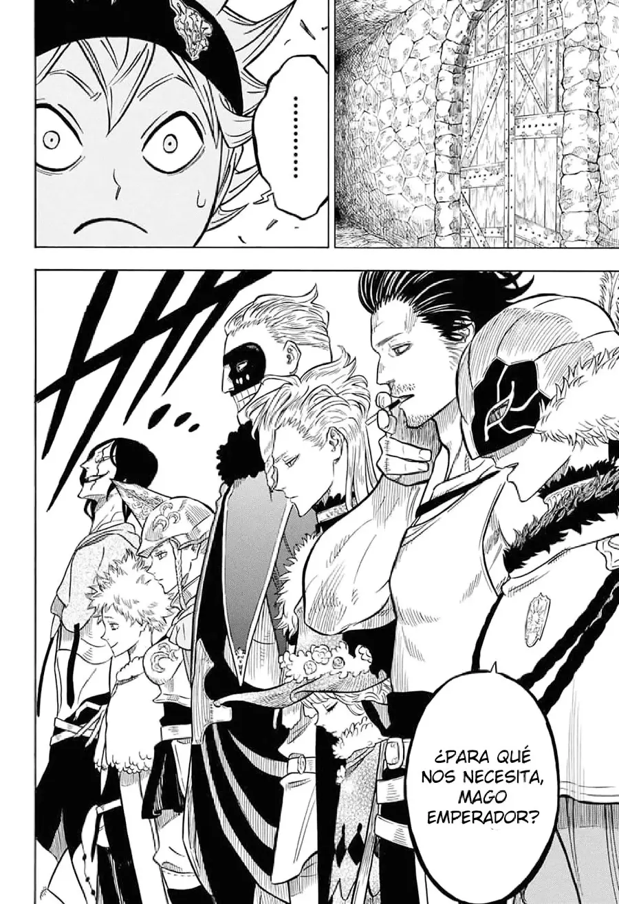 Black Clover capítulo 54, página 15