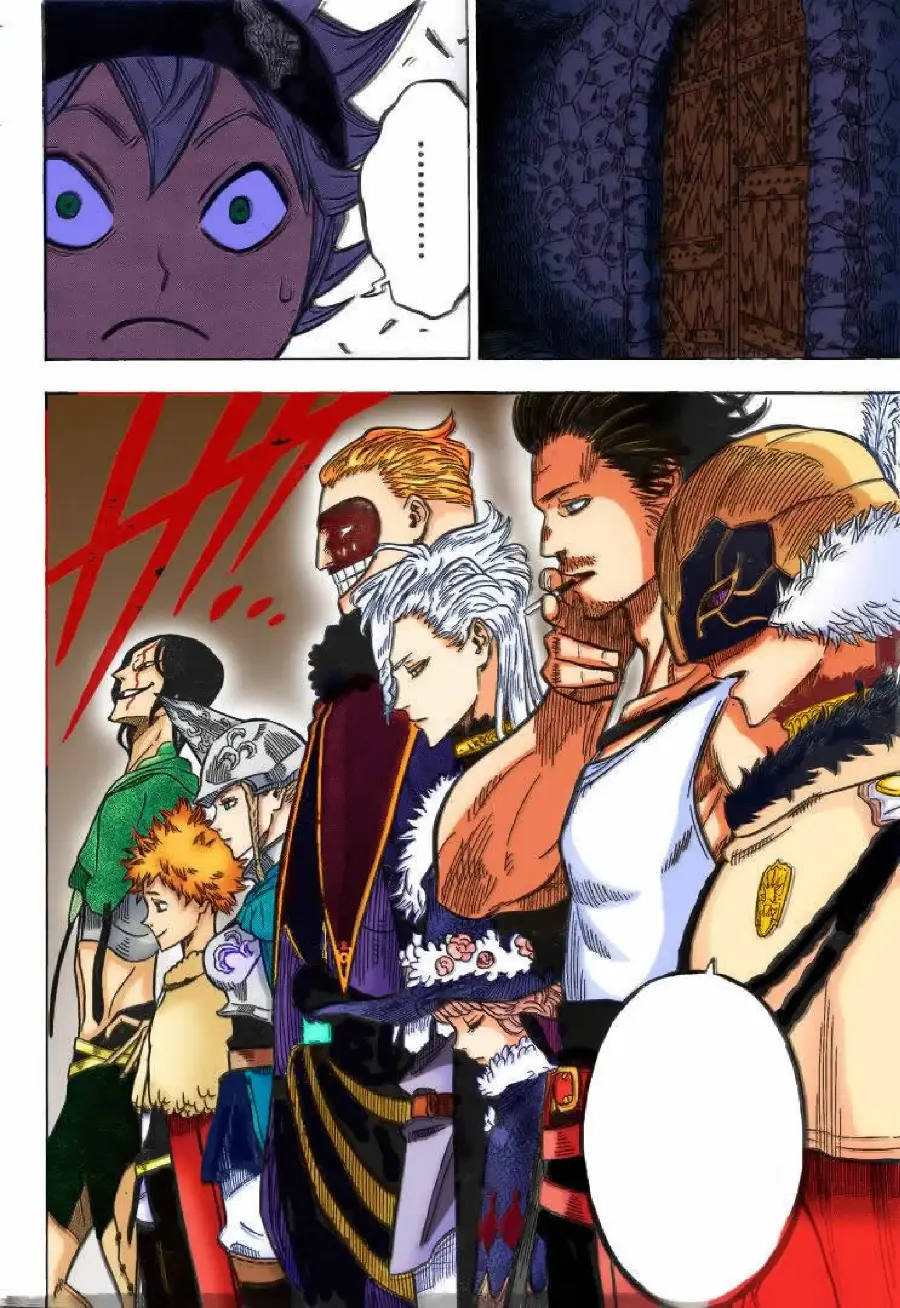 Black Clover capítulo 54, página 16