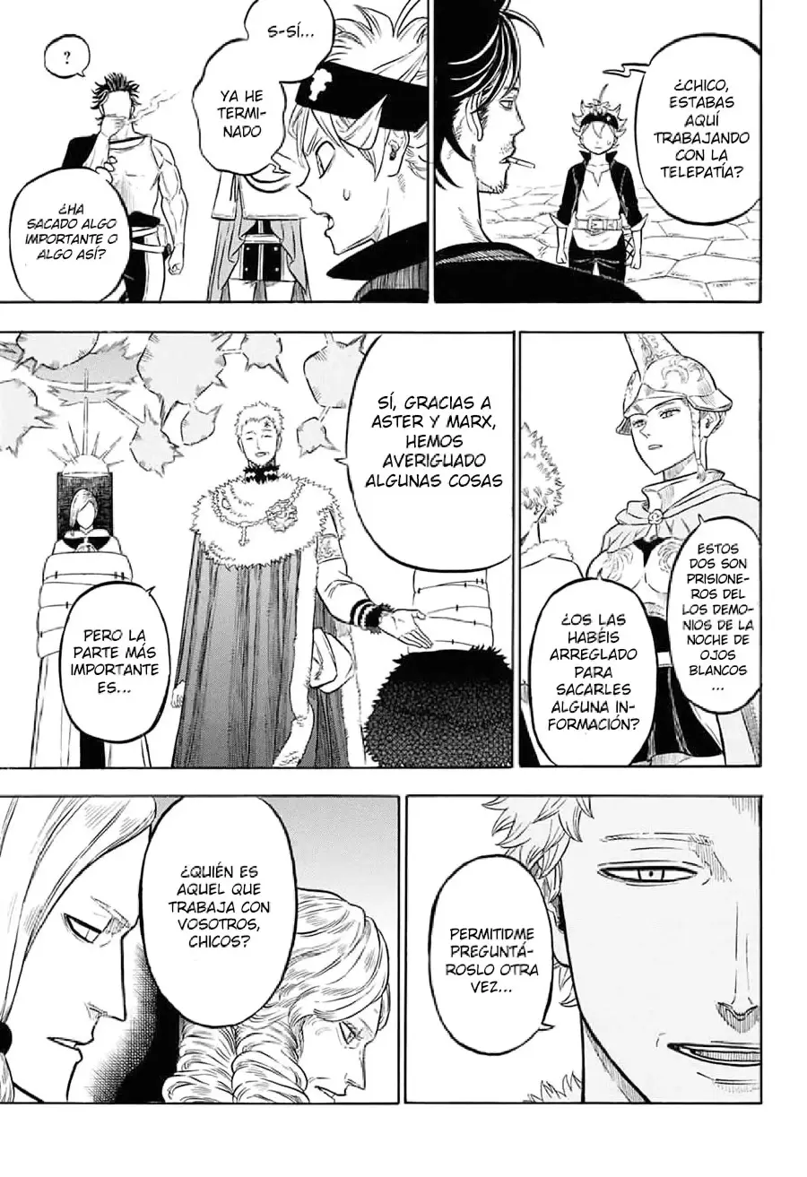 Black Clover capítulo 54, página 18