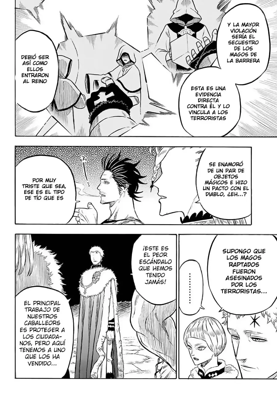 Black Clover capítulo 56, página 3