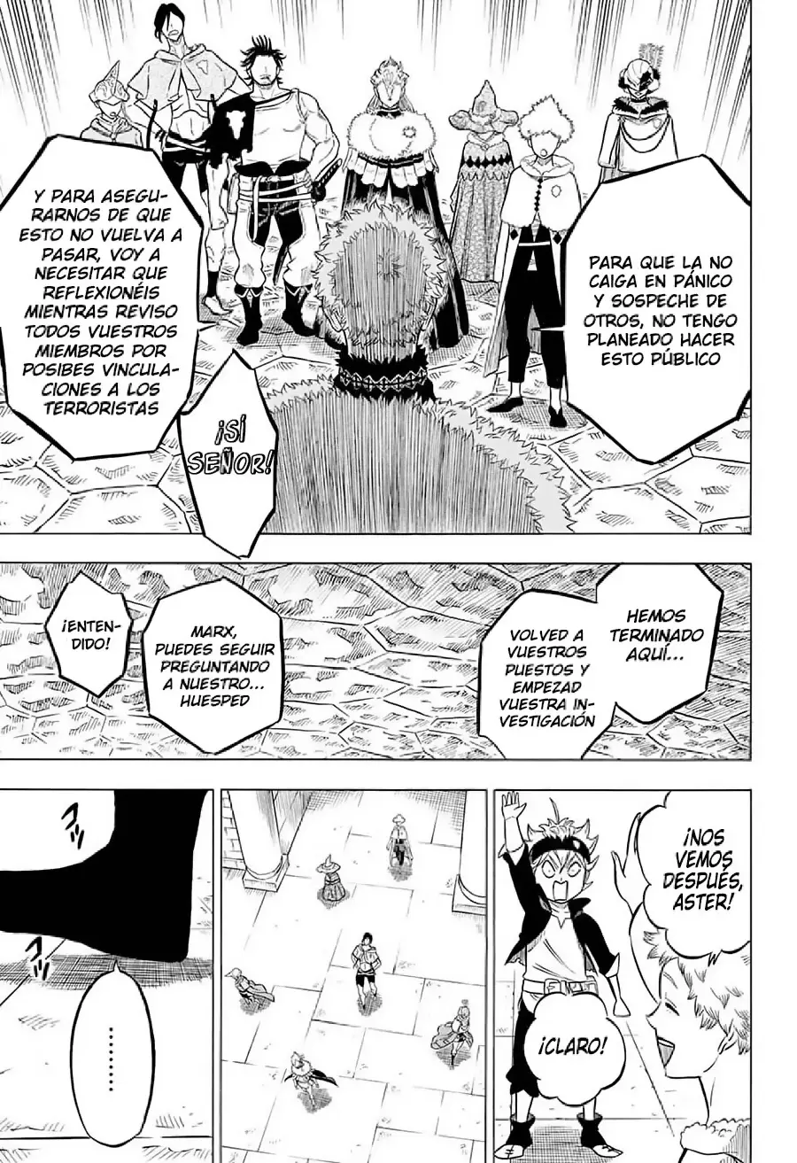 Black Clover capítulo 56, página 4