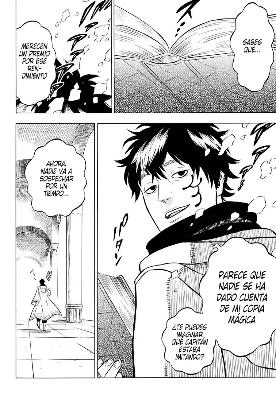 Black Clover capítulo 56, página 5