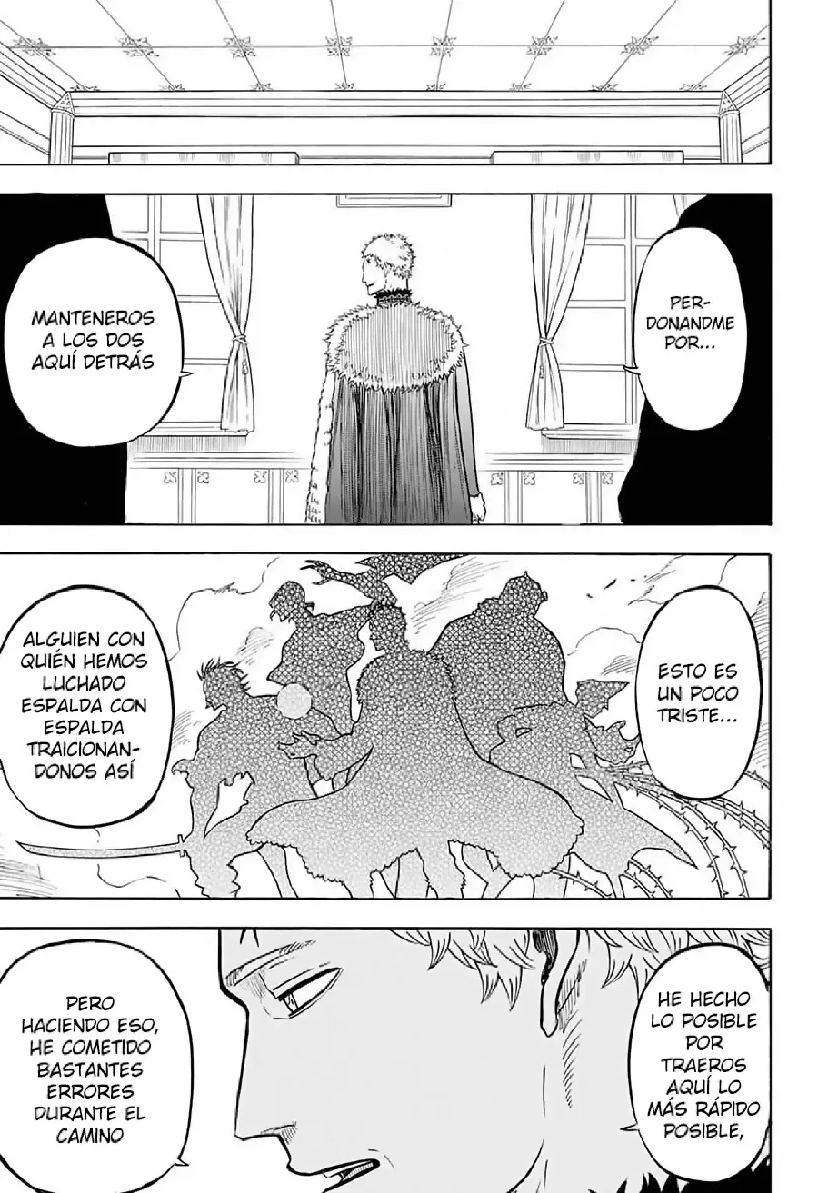 Black Clover capítulo 56, página 6