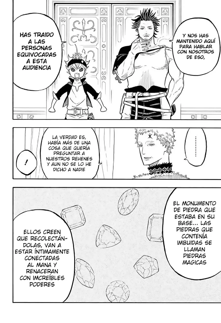 Black Clover capítulo 56, página 7