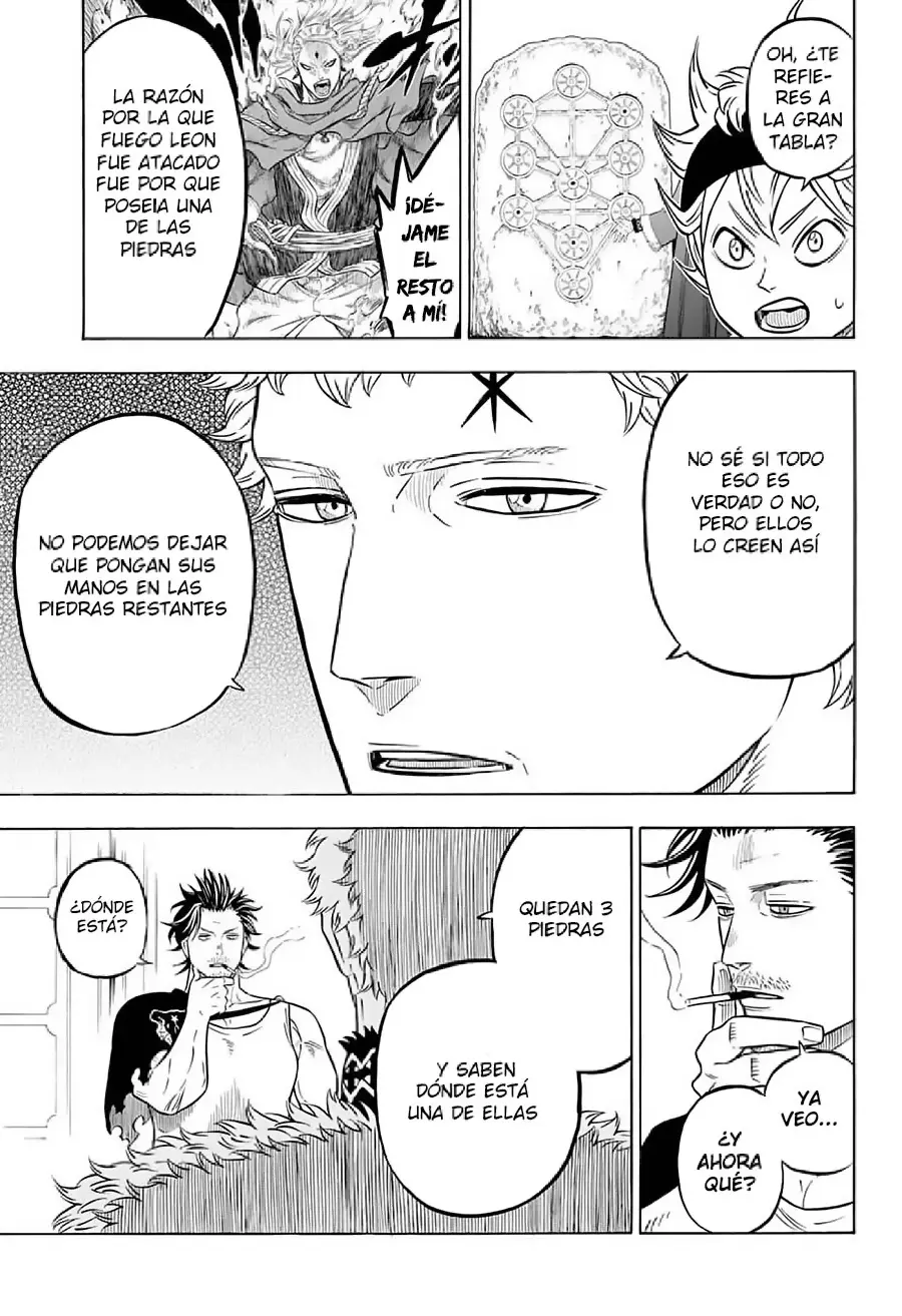 Black Clover capítulo 56, página 8