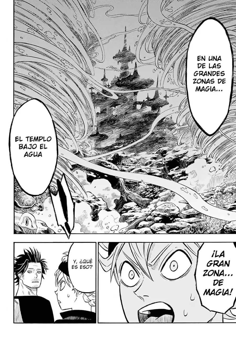 Black Clover capítulo 56, página 9