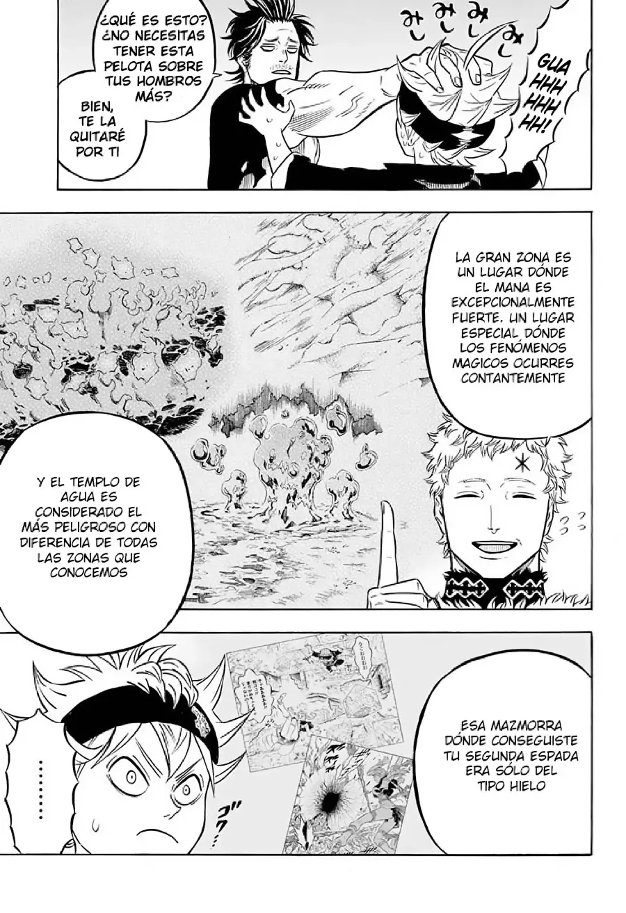 Black Clover capítulo 56, página 10