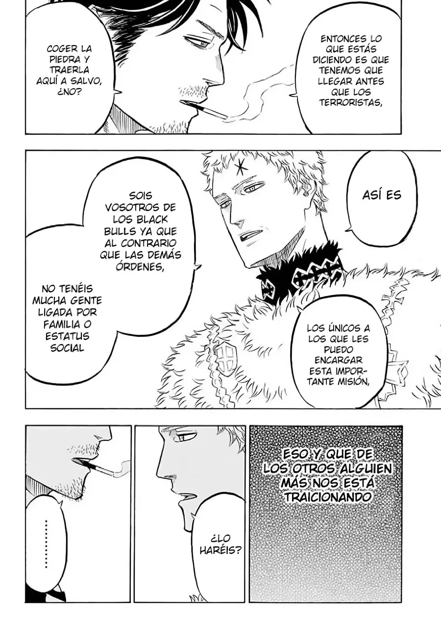 Black Clover capítulo 56, página 11