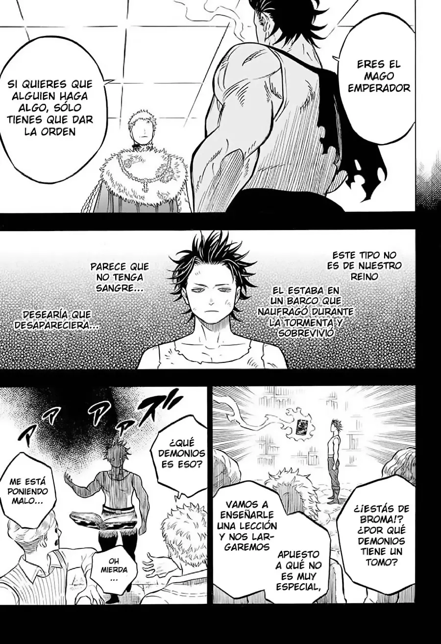 Black Clover capítulo 56, página 12