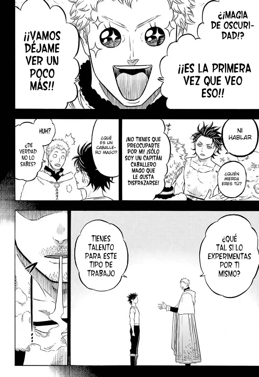 Black Clover capítulo 56, página 13