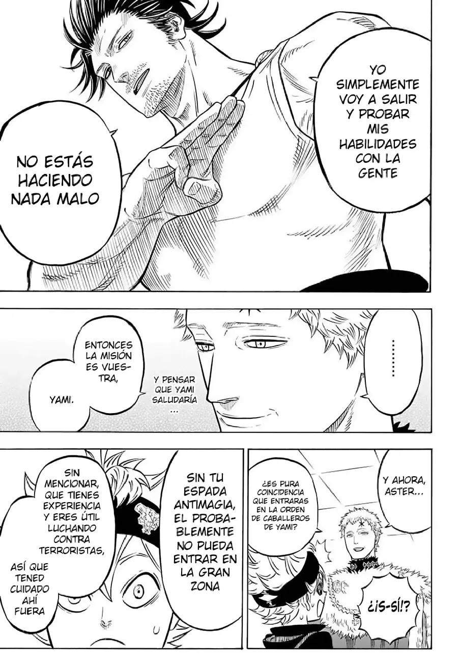 Black Clover capítulo 56, página 14