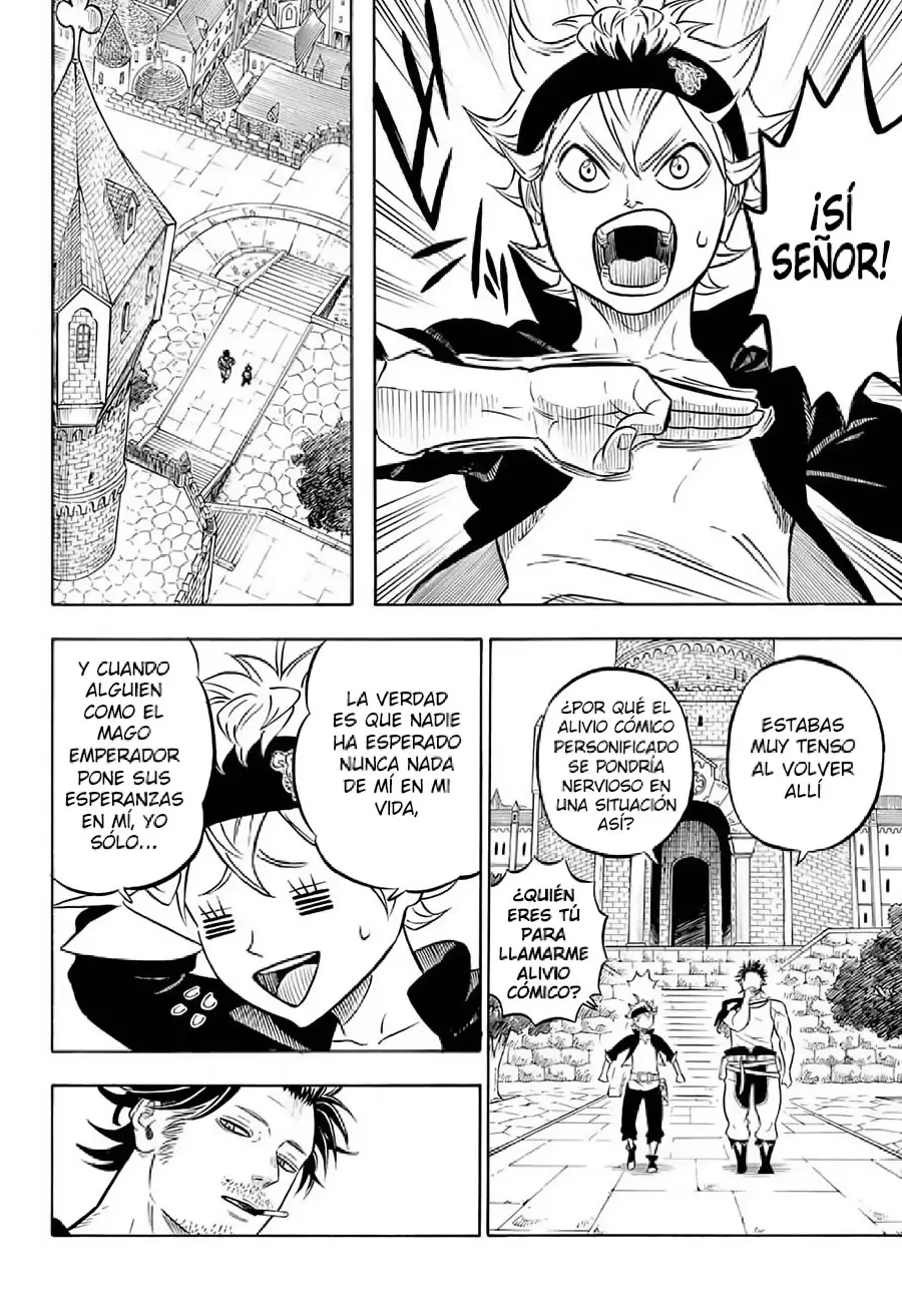 Black Clover capítulo 56, página 15