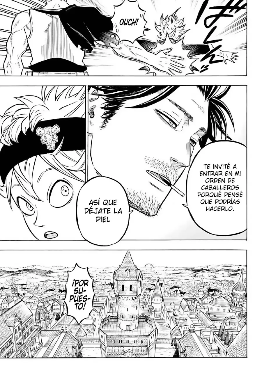 Black Clover capítulo 56, página 16