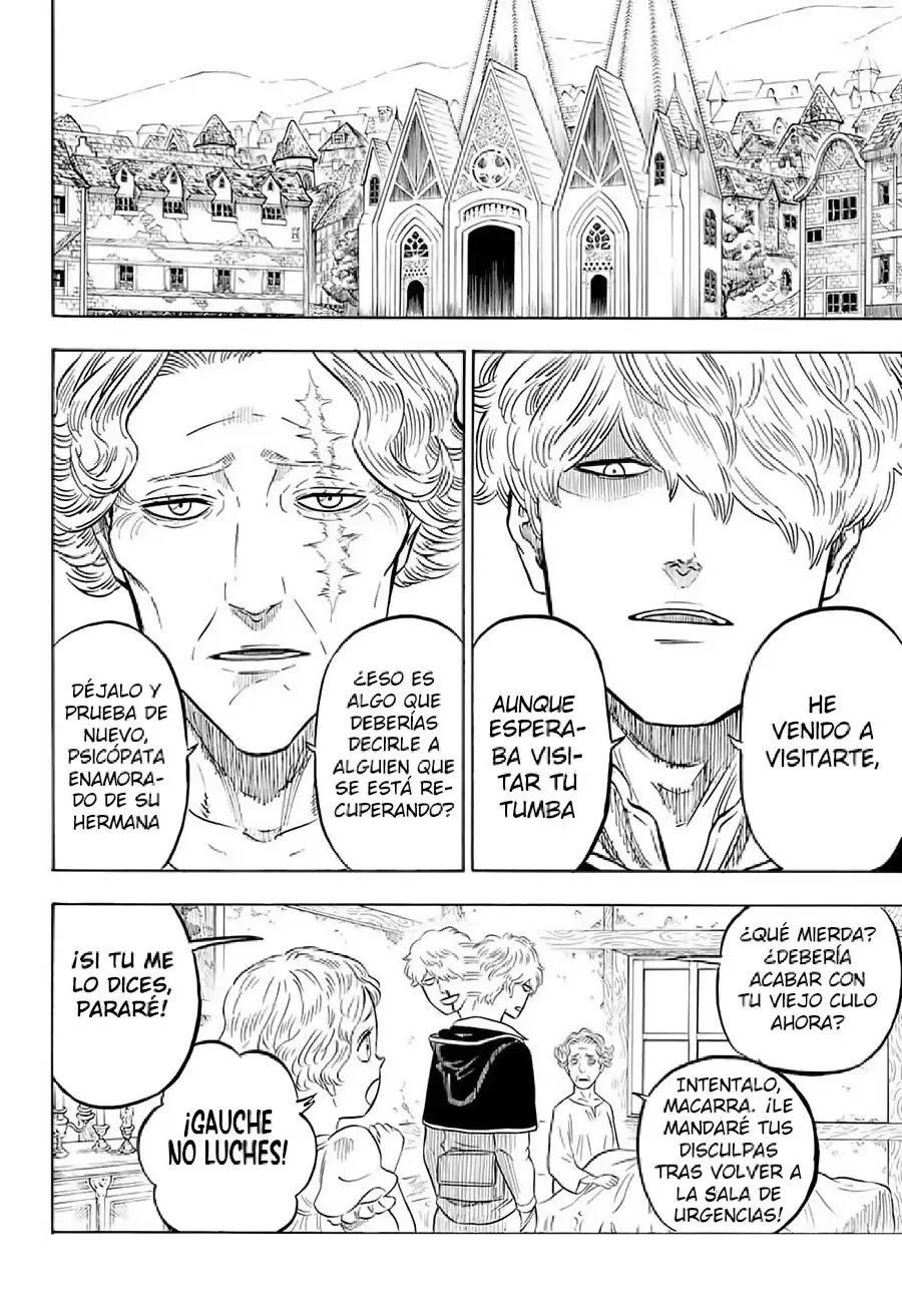 Black Clover capítulo 56, página 17