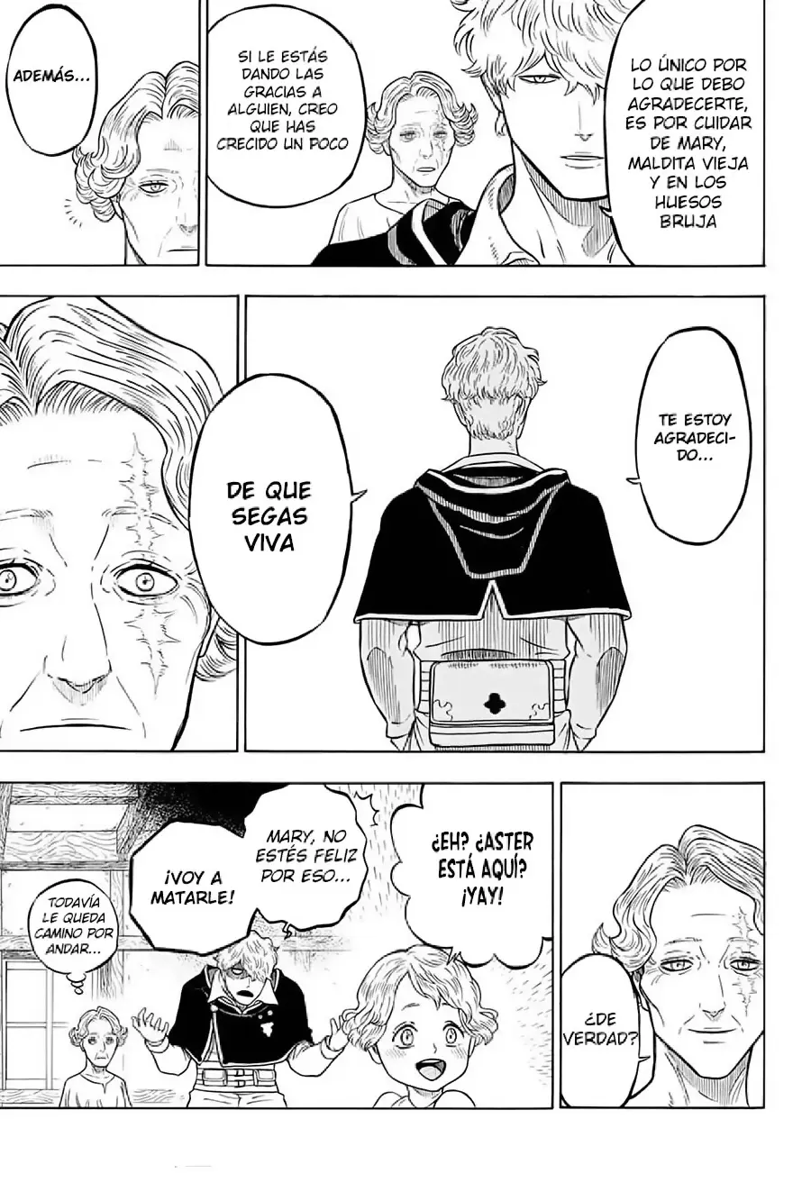Black Clover capítulo 56, página 18