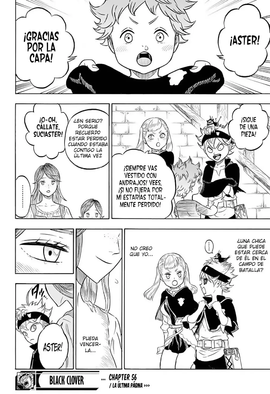Black Clover capítulo 56, página 19