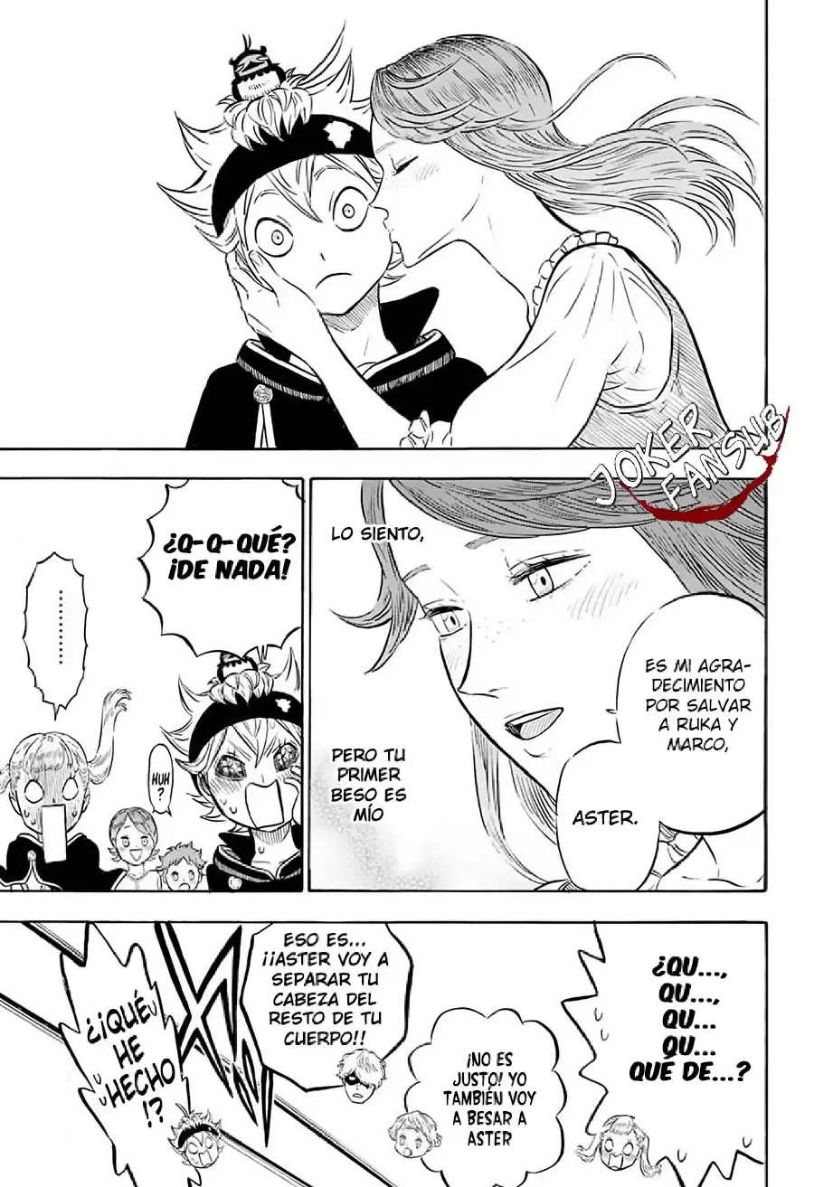 Black Clover capítulo 56, página 20