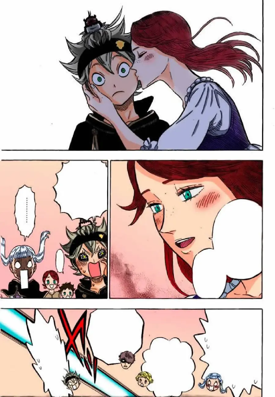 Black Clover capítulo 56, página 21