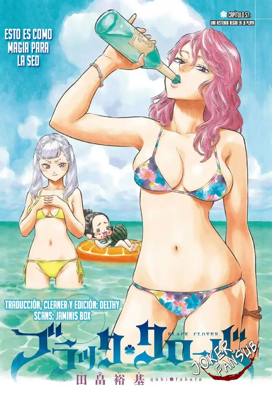 Black Clover capítulo 57, página 1