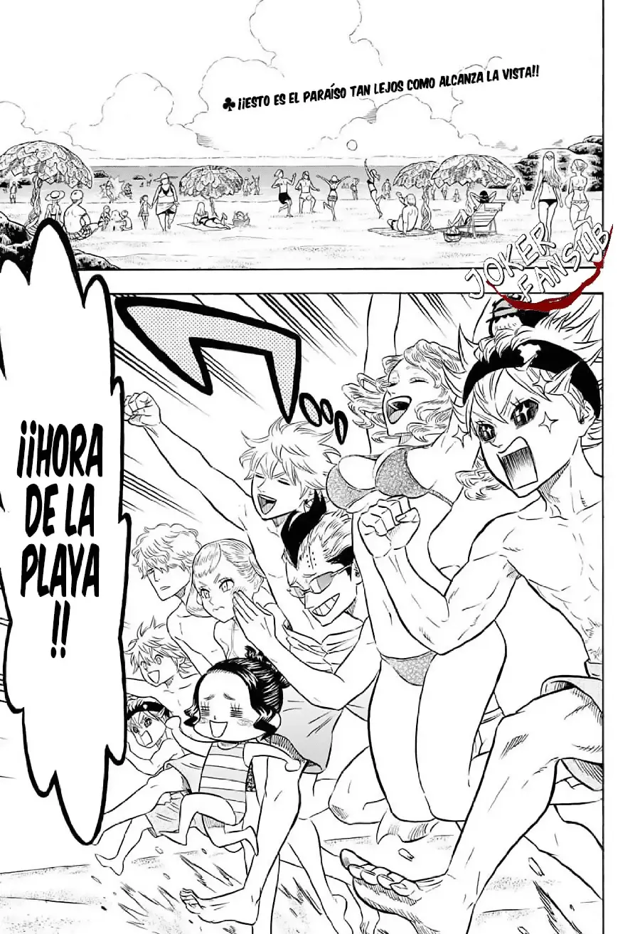 Black Clover capítulo 57, página 2