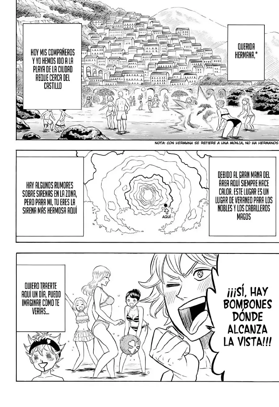 Black Clover capítulo 57, página 3