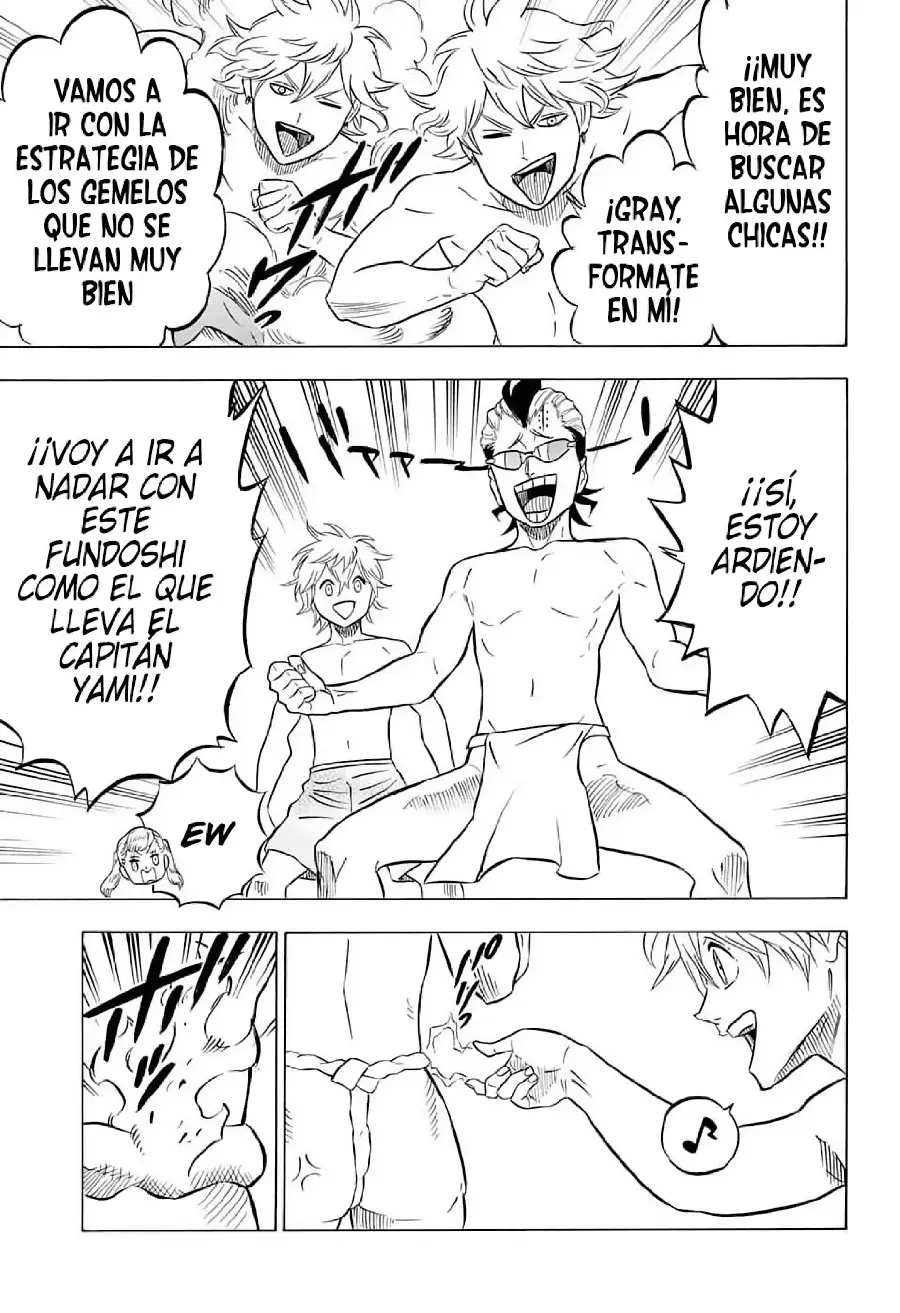 Black Clover capítulo 57, página 4