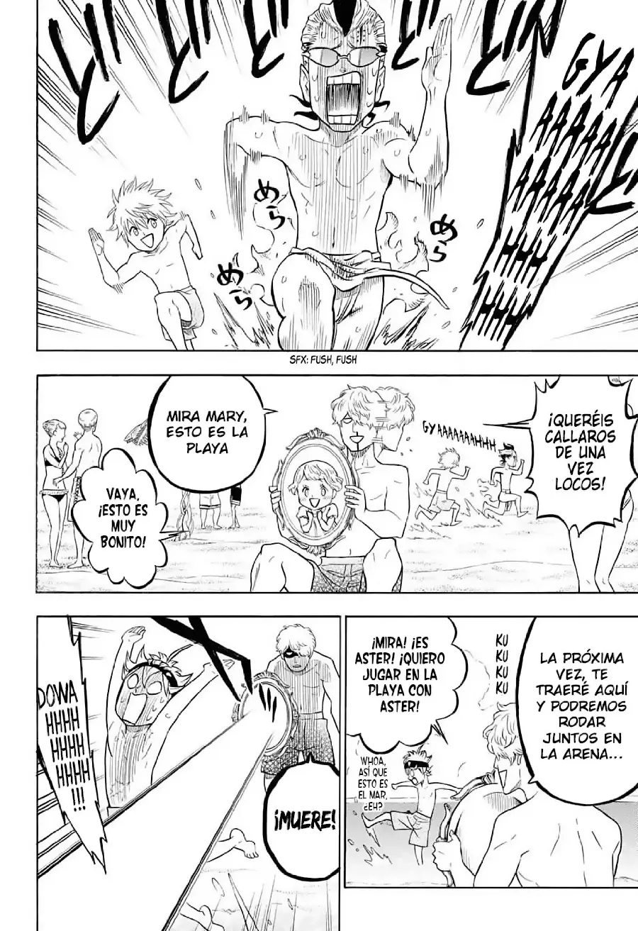 Black Clover capítulo 57, página 5