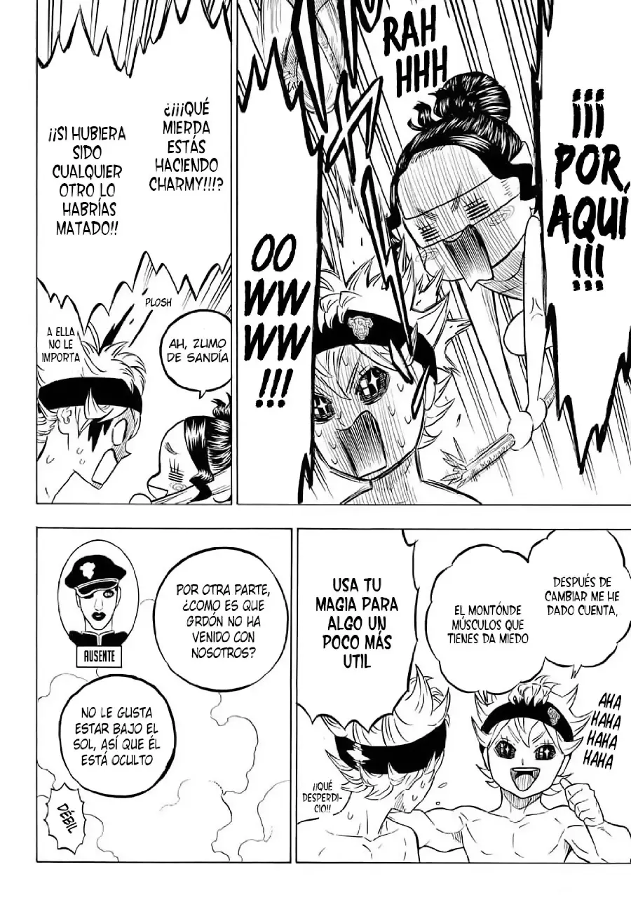 Black Clover capítulo 57, página 7