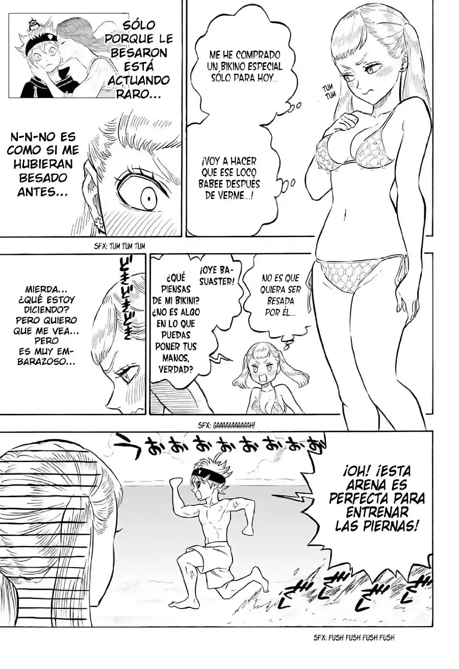 Black Clover capítulo 57, página 8