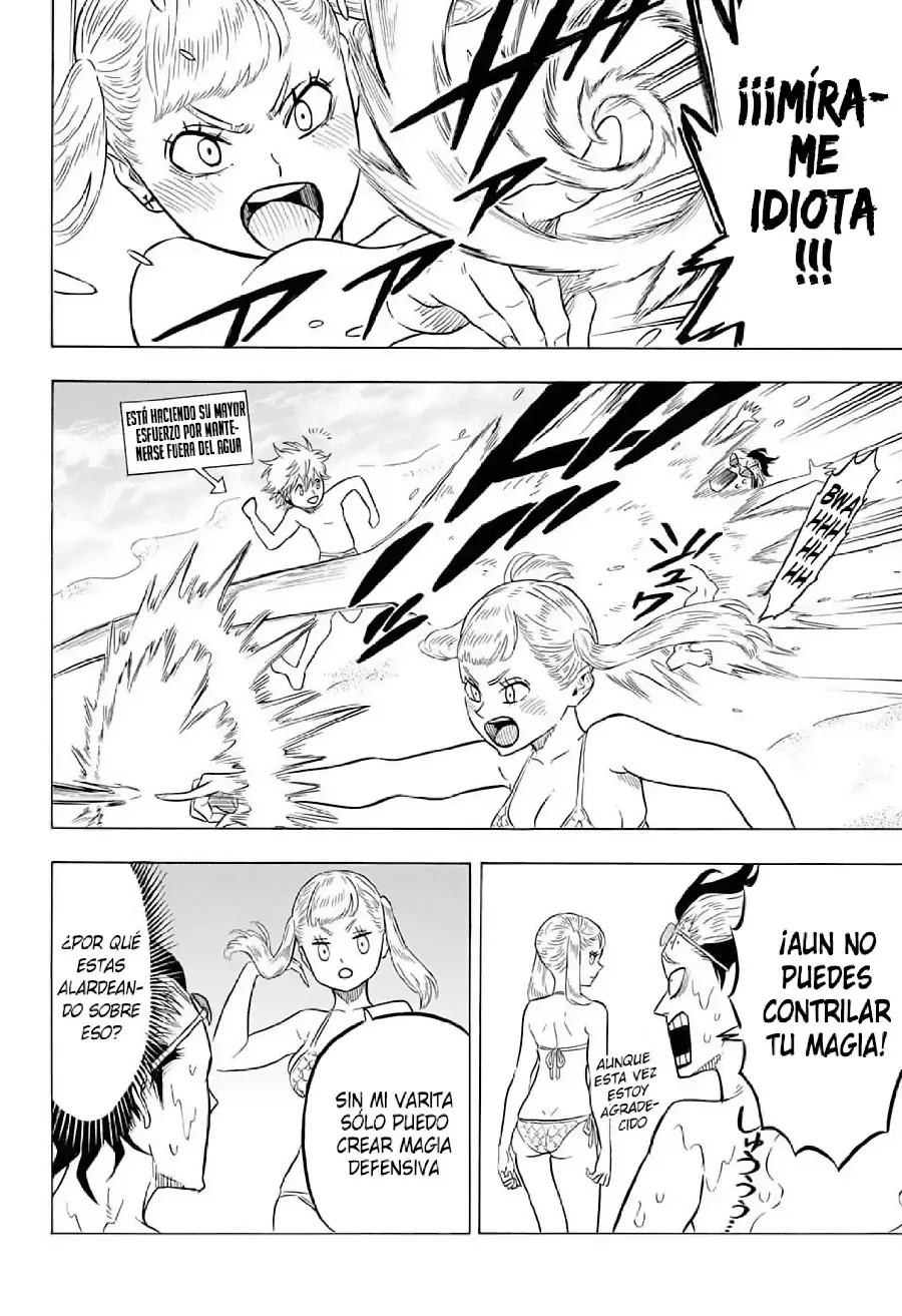 Black Clover capítulo 57, página 9