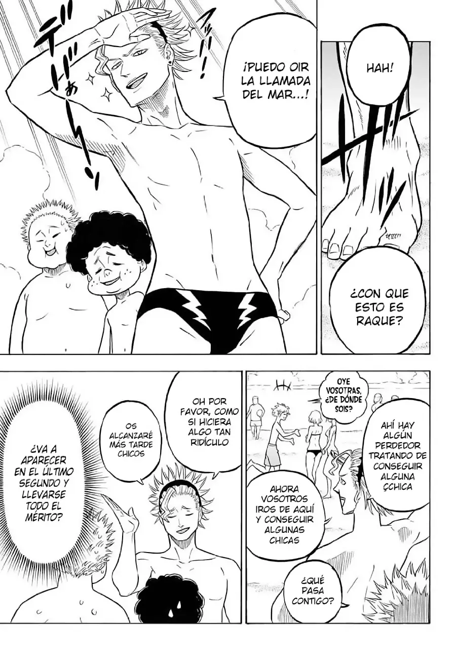 Black Clover capítulo 57, página 10