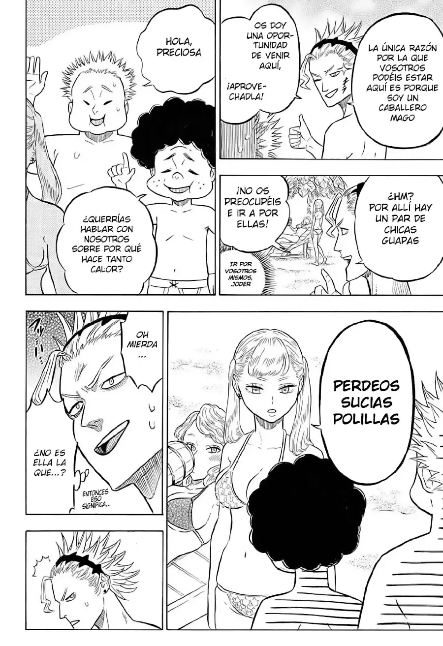 Black Clover capítulo 57, página 11
