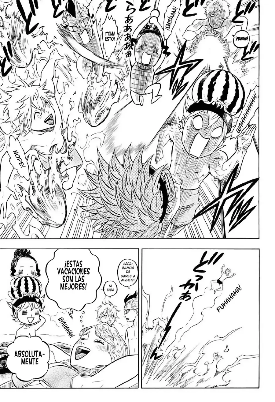 Black Clover capítulo 57, página 12