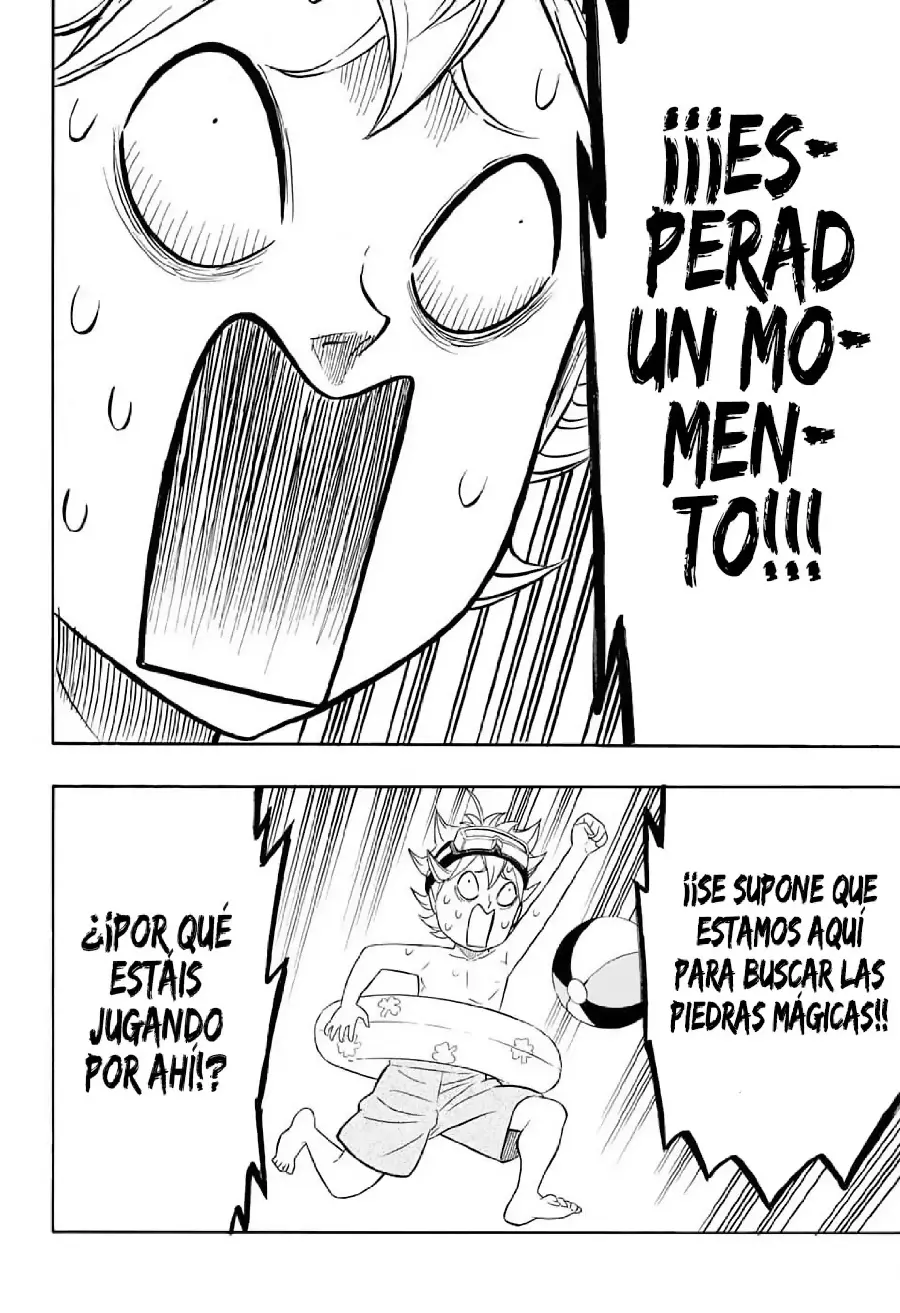 Black Clover capítulo 57, página 13