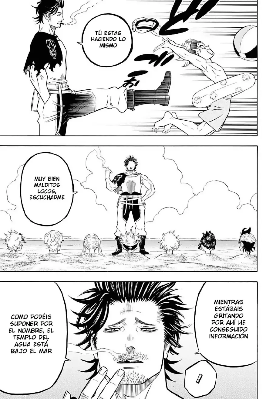 Black Clover capítulo 57, página 14