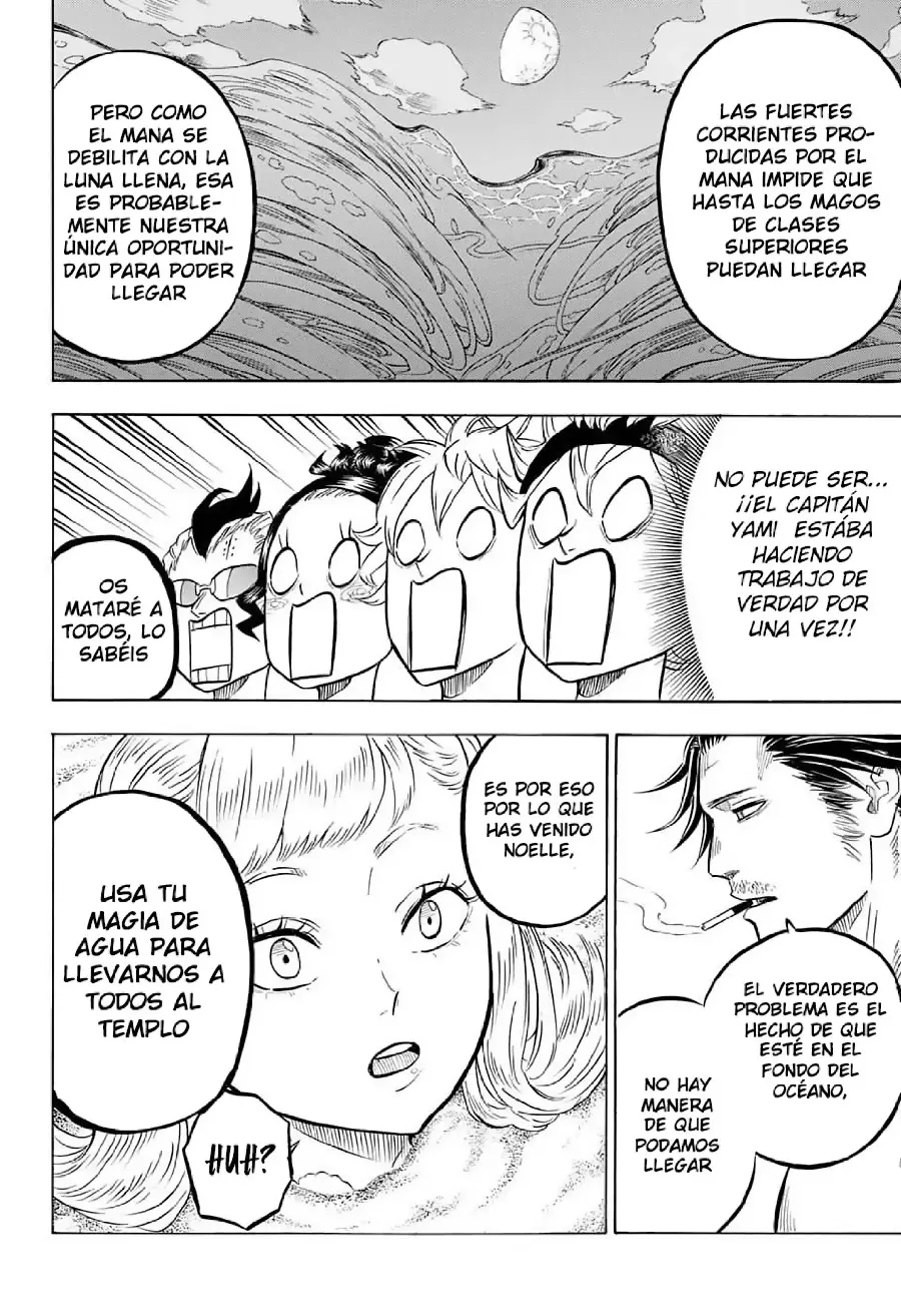 Black Clover capítulo 57, página 15