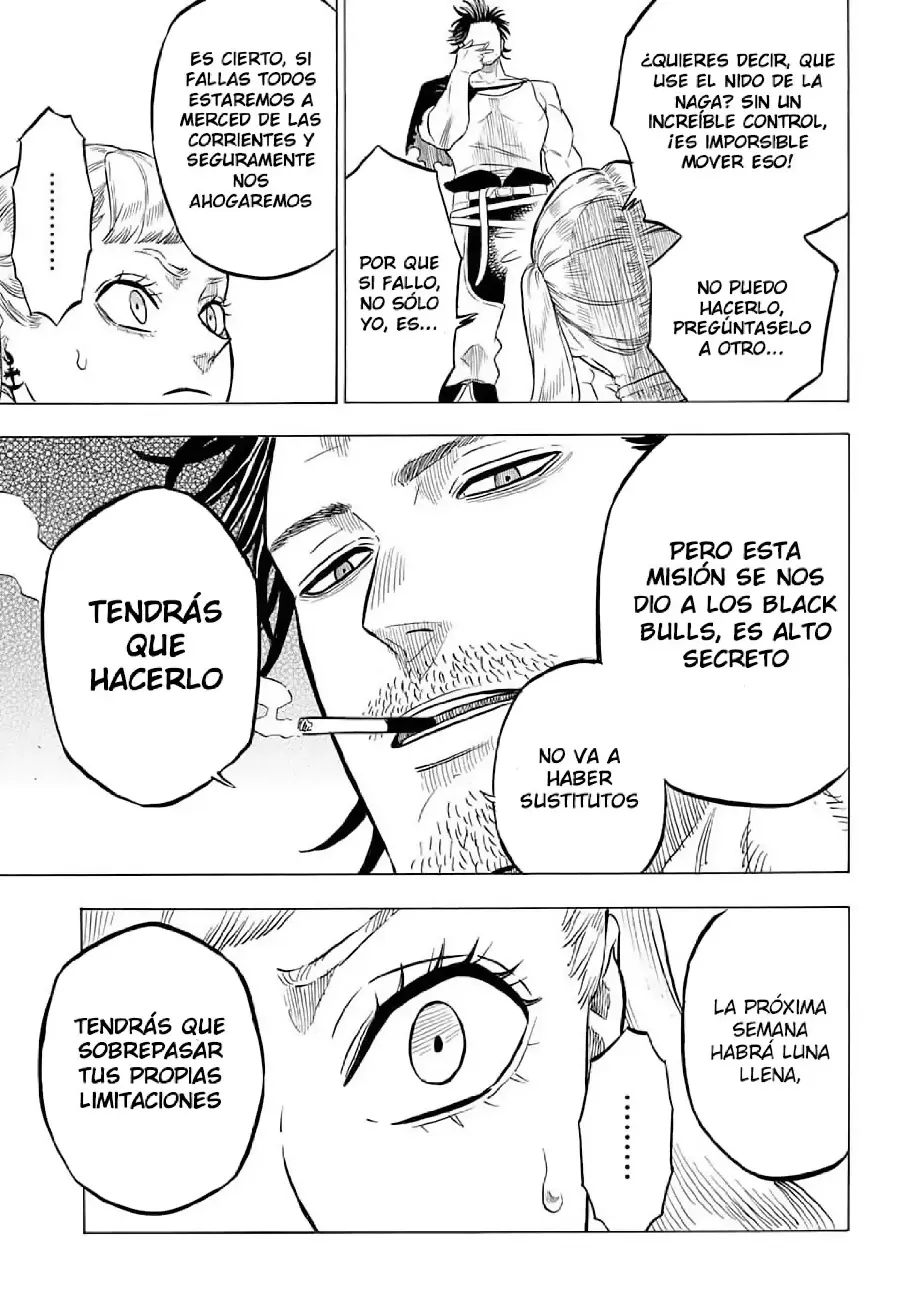 Black Clover capítulo 57, página 16